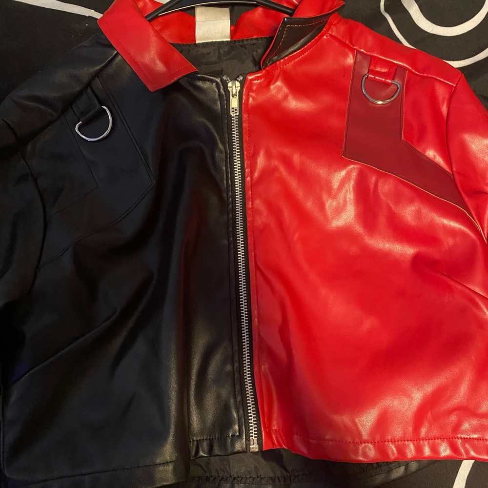 Harley Quinn costume jacket from spirit